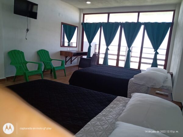 Reserva de habitación